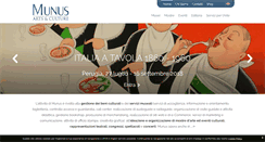Desktop Screenshot of munus.com