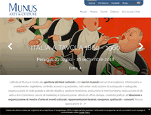 Tablet Screenshot of munus.com